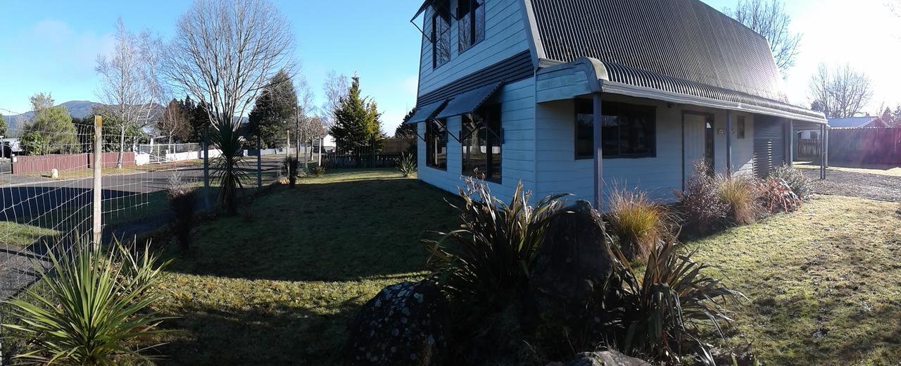 The Barn In Turangi Villa ภายนอก รูปภาพ