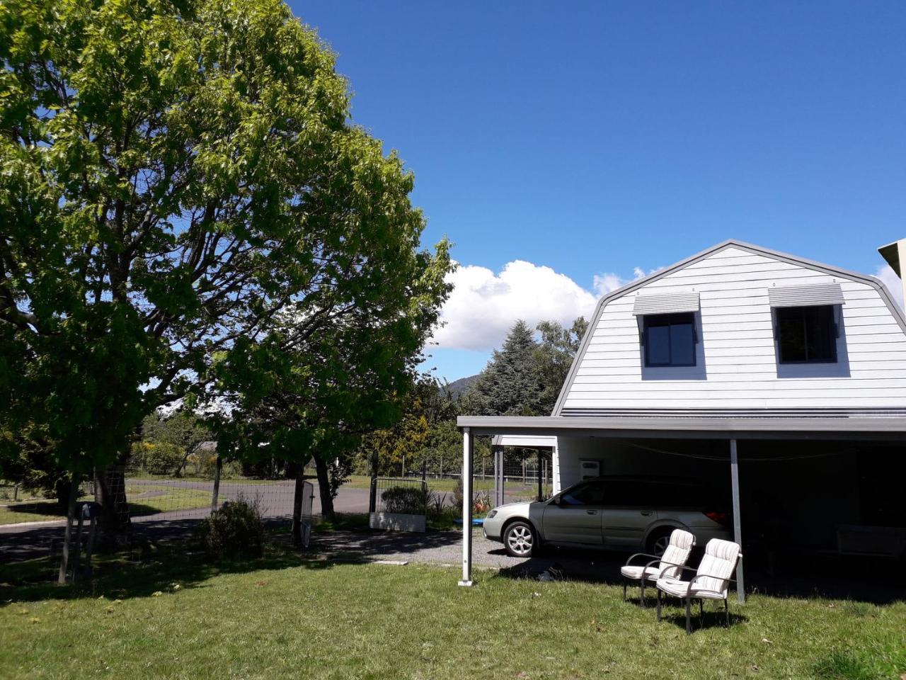 The Barn In Turangi Villa ภายนอก รูปภาพ